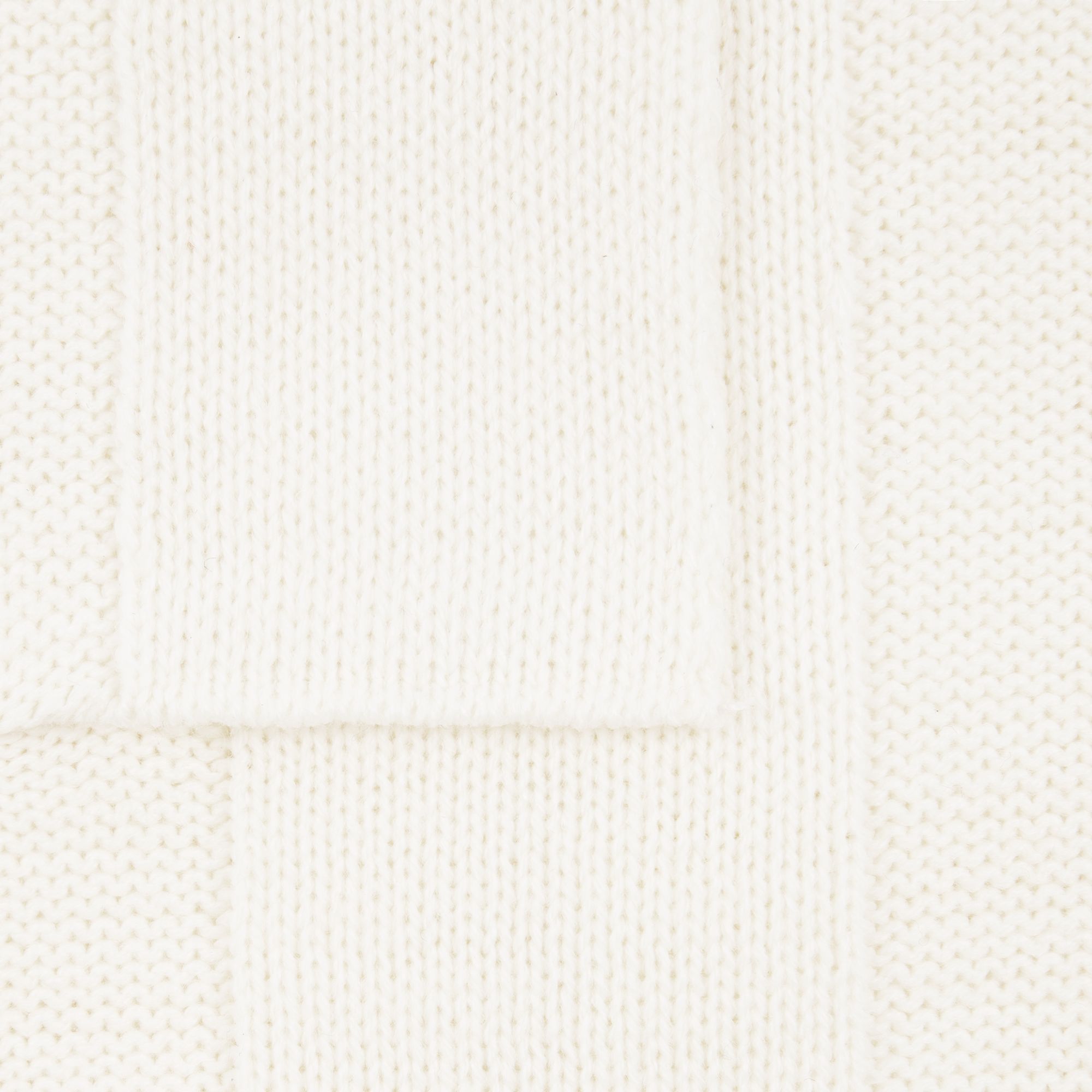 COLOR KNIT: Белый, молочный, деталь