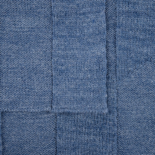 COLOR KNIT: Синий, дымчатый, деталь