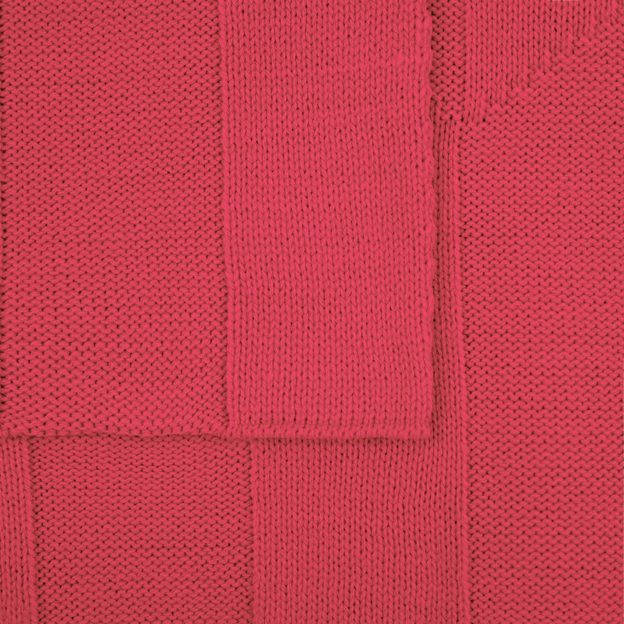 COLOR KNIT: Фиолетовый, деталь