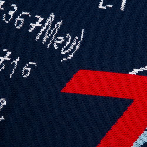 Фактура корпоративной вязки